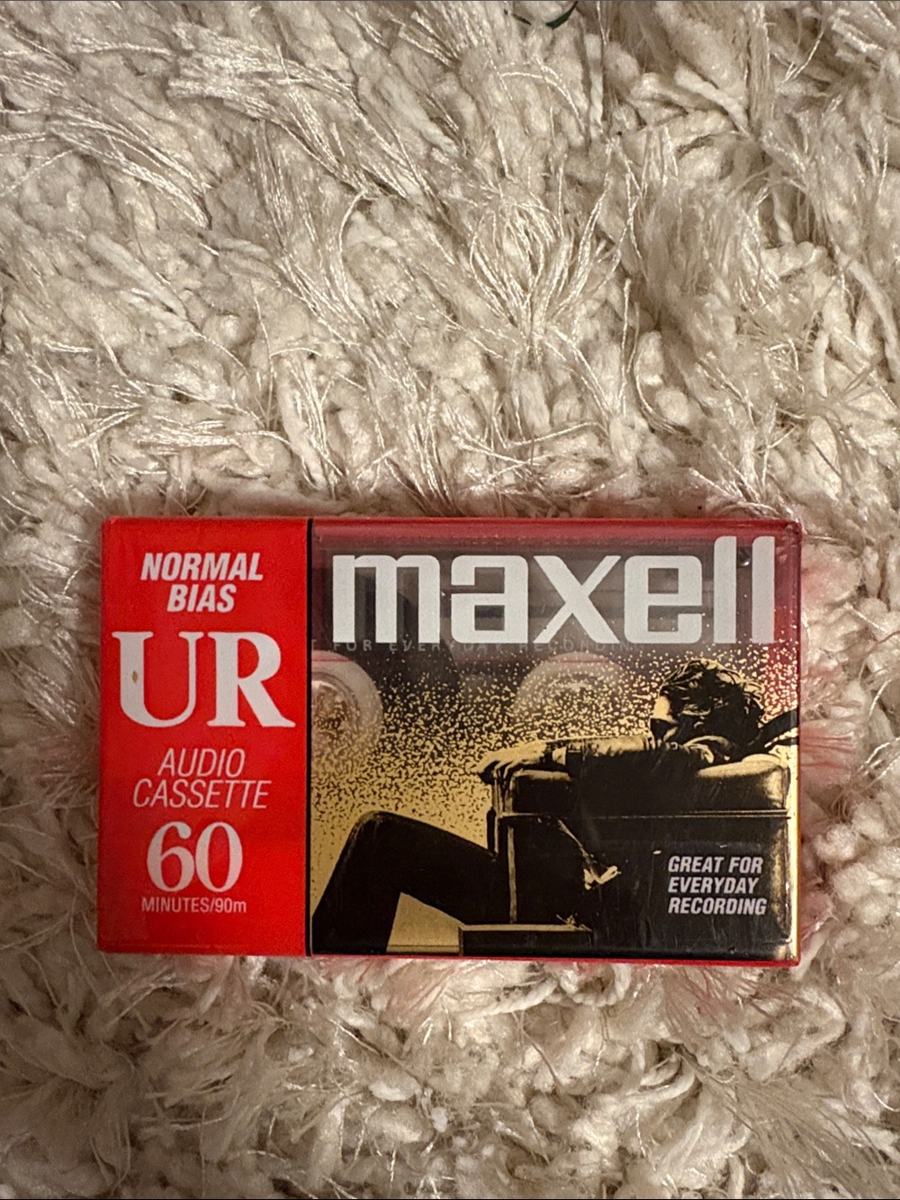 Maxell UR 60 audio cassette